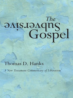 cover image of The Subversive Gospel